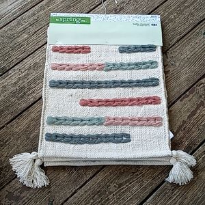 Boho table runner